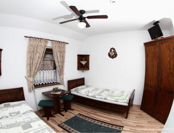 Penzión Gazdovský Hostinec Topolcianky Quarto foto