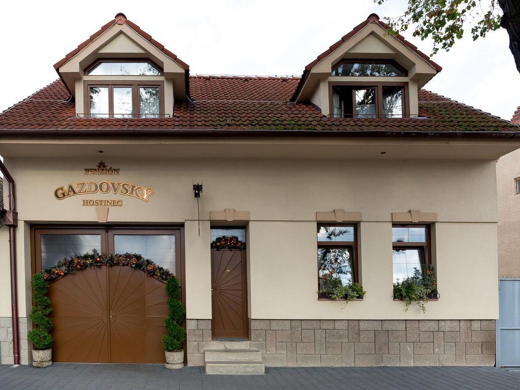 Penzión Gazdovský Hostinec Topolcianky Exterior foto
